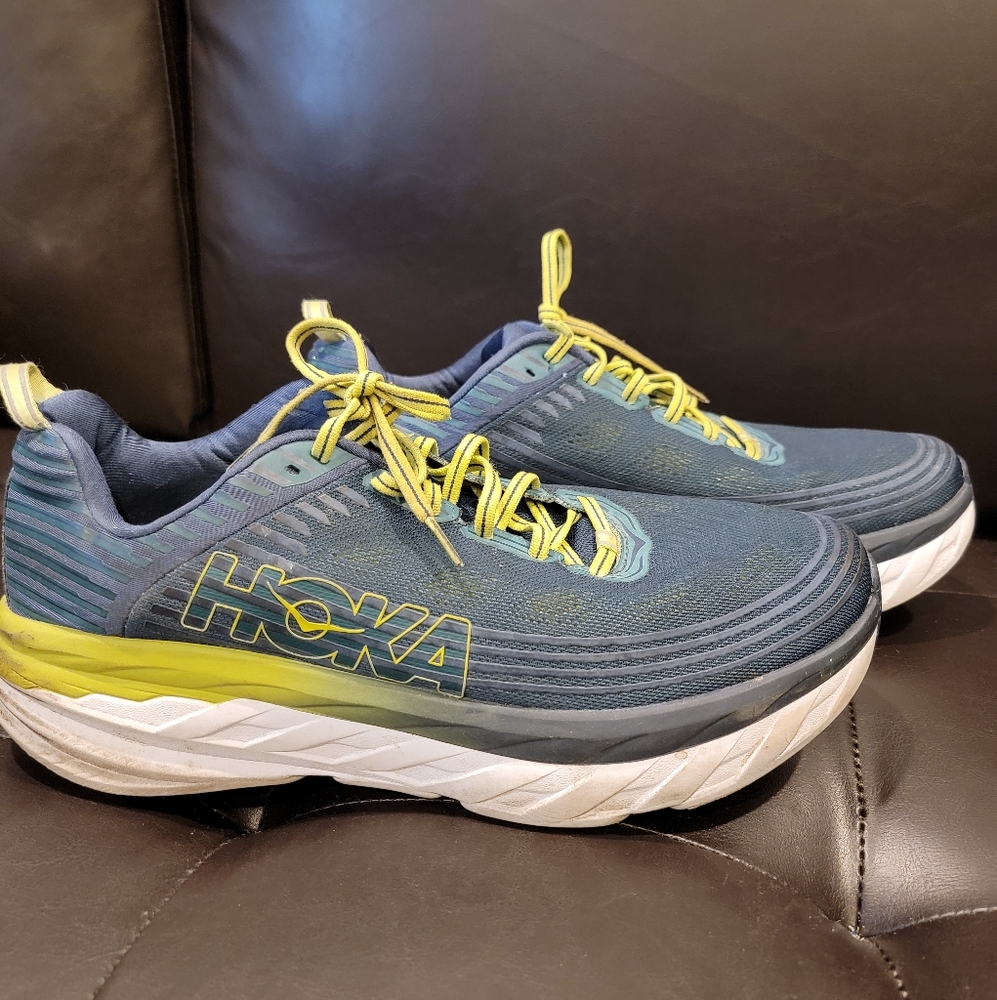 Hoka Men's Running Shoes. Extreme Comfort. Size 12 without Box. Fair Condition.